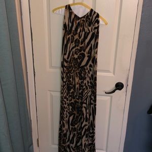 Cheetah dress